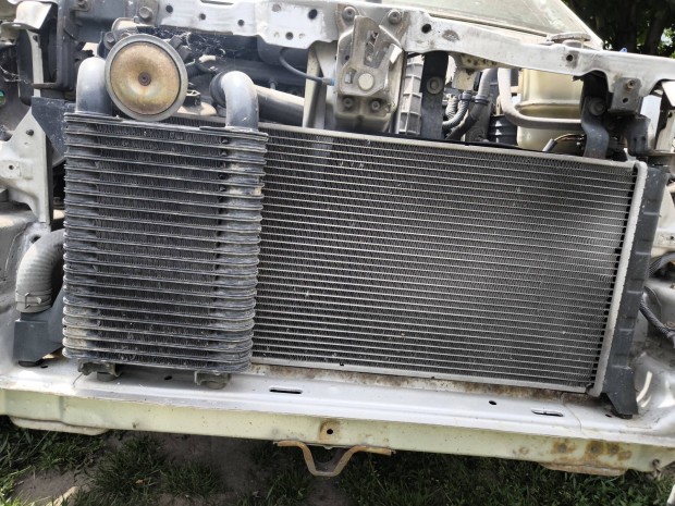 Suzuki Ignis dizel 1.3 ddis hűtő vízhűtő ventilátor cooler