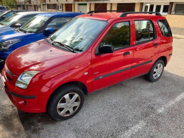 Suzuki Ignis friss vizsgával