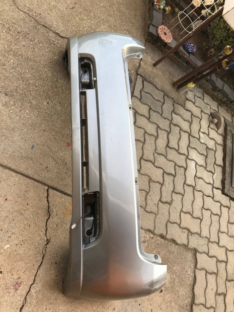 Suzuki Ignis hátsó lökhárító ZU1 szürke