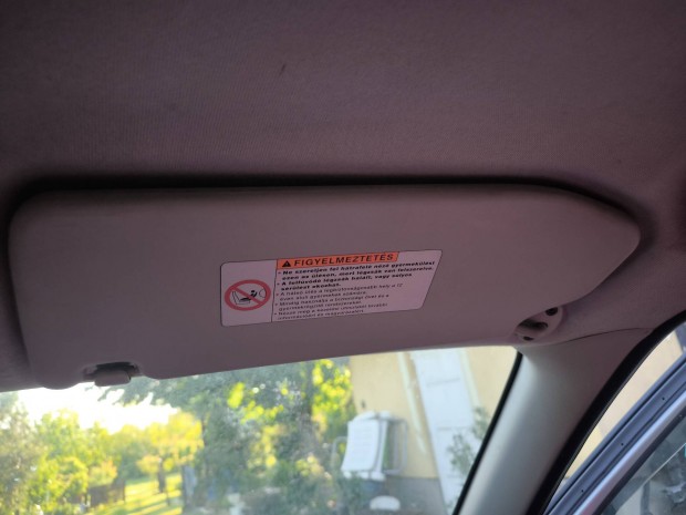 Suzuki Ignis jobb Napellenző tükrös