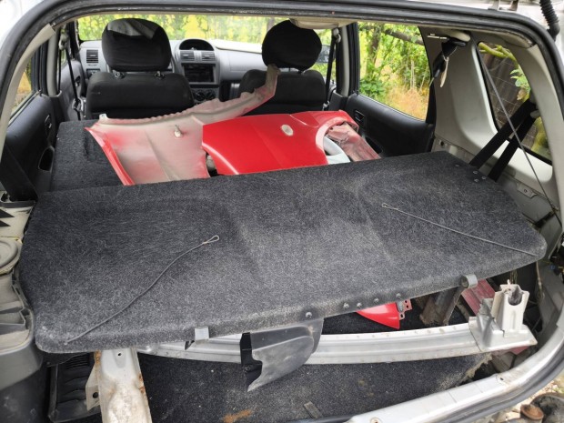 Suzuki Ignis kalaptartó javított