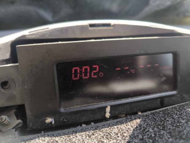 Suzuki Ignis kzps kijelz informcis kijelz 