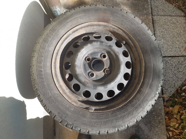 Suzuki Ignis lemezfelnik 4x100 4,5x14 ET45