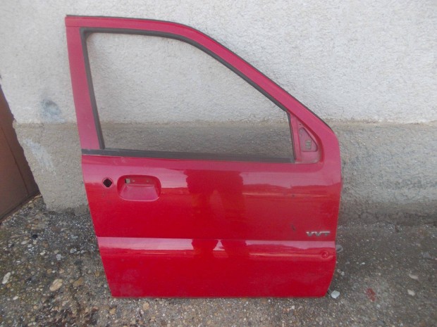 Suzuki Ignis magyar jobb első piros ajtó 2003-2010