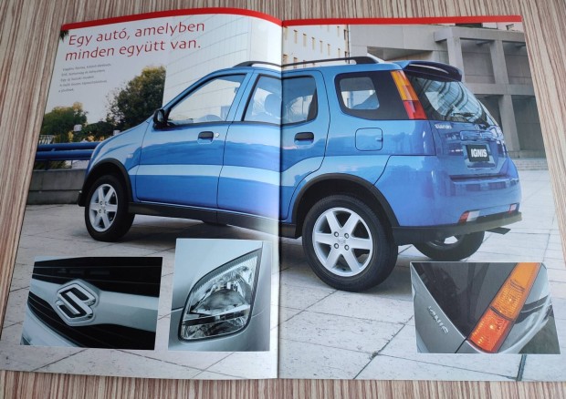 Suzuki Ignis magyar prospektus, katalgus.