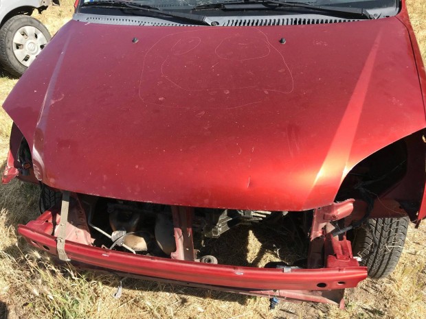 Suzuki Ignis motorháztető eladó