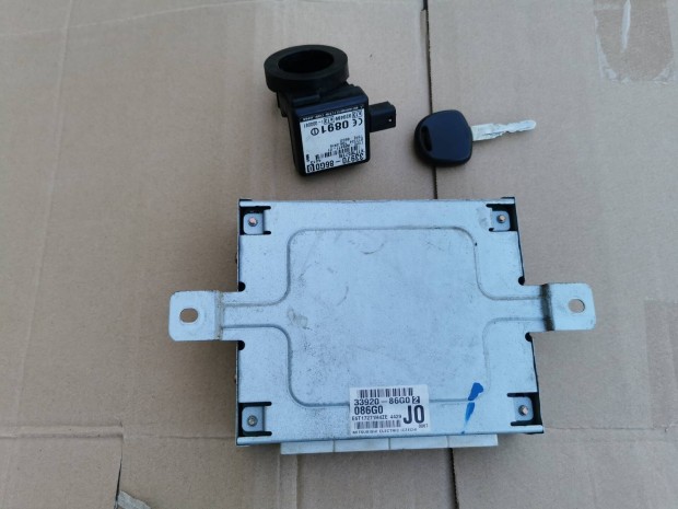 Suzuki Ignis motorvezrl elektronika 