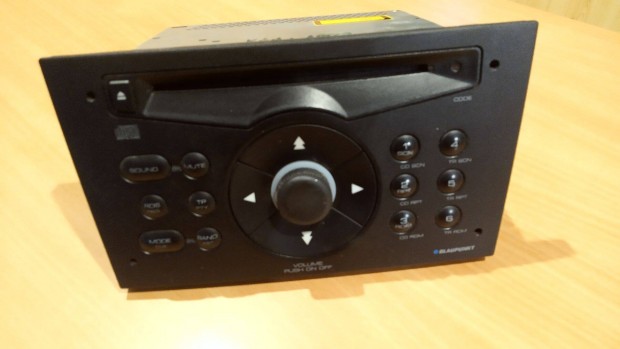 Suzuki Ignis rádió, Blaupunkt, fejegység, Hi-Fi