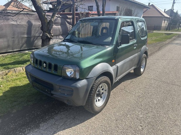 Suzuki Jimny 1.3 4WD AC CD 15''AW