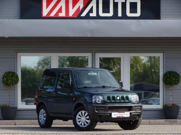 Suzuki Jimny 1.3 4WD AC CD 15''AW 97eKM-Szervíz...