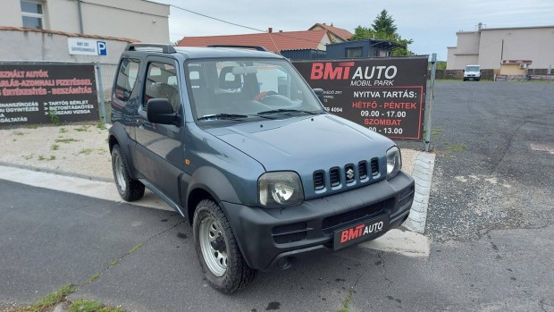 Suzuki Jimny 1.3 4WD AC CD 15''AW Klíma