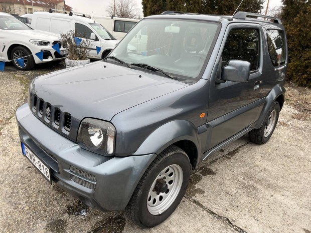 Suzuki Jimny 1.3 4WD AC CD 15''AW Magyar Rendsz...