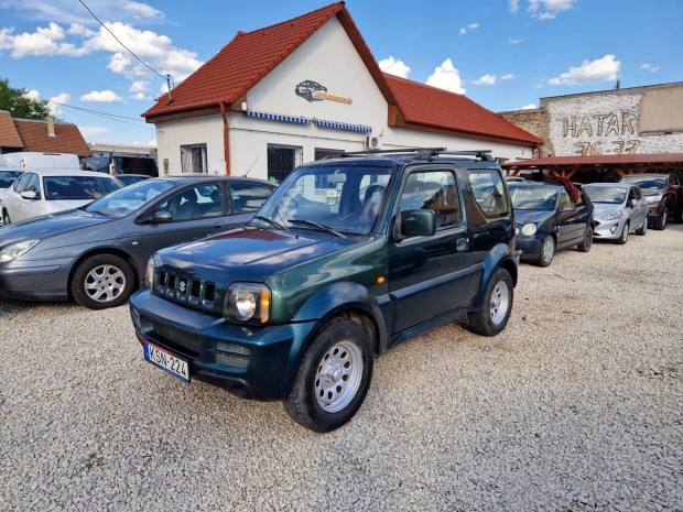 Suzuki Jimny 1.3 4WD AC CD 15''AW Magyarorszgi!