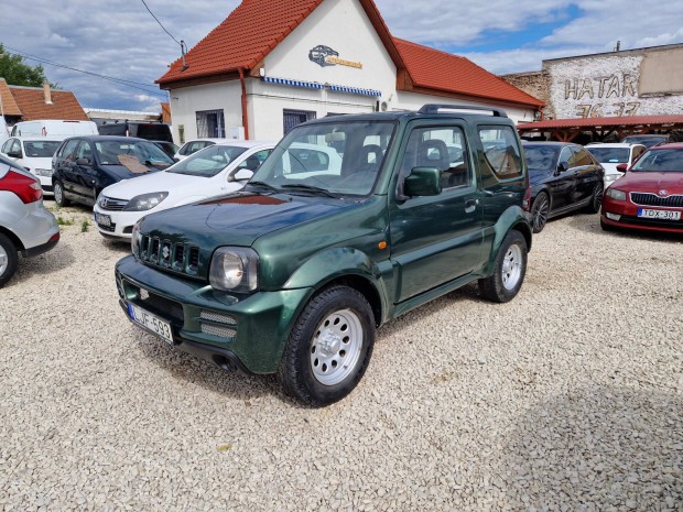 Suzuki Jimny 1.3 4WD AC CD 15''AW Magyarorszgi !!