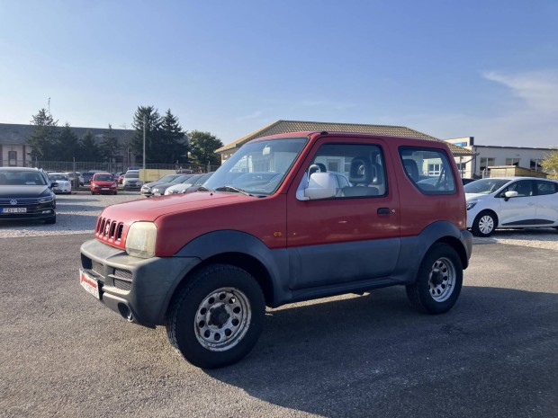 Suzuki Jimny 1.3 4WD. Vonhorog!!!