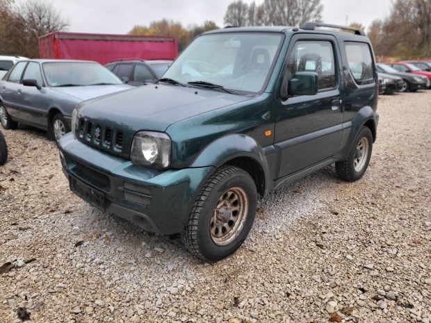 Suzuki Jimny 1.3 AC 1Tulaj.Garantlt KM.Hengerf...