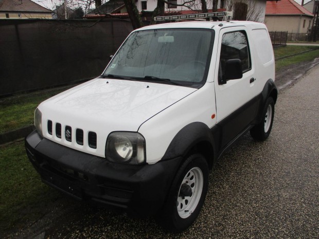 Suzuki Jimny 1.3 AC 97.E.KM 2009.�vj�rat