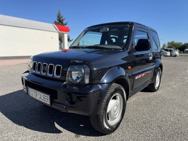 Suzuki Jimny 1.3 Cabrio Jlx 1 tulaj. srlsmen...