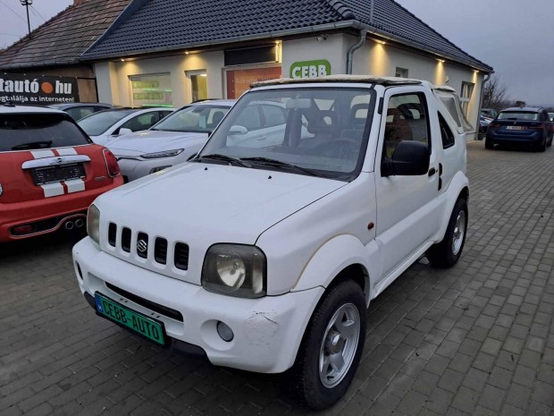 Suzuki Jimny 1.3 Cabrio Jlx