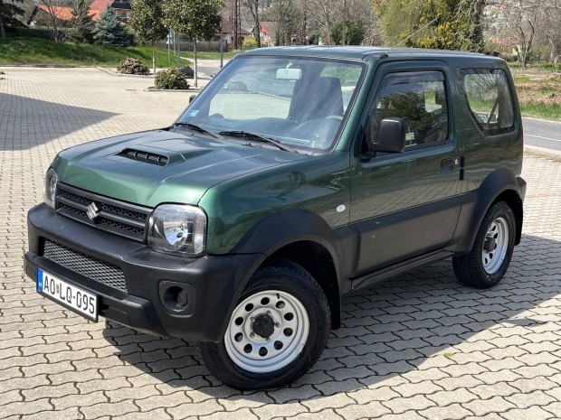 Suzuki Jimny 1.3 Jlx AC 4WD Magyar Rendsz�mos C...