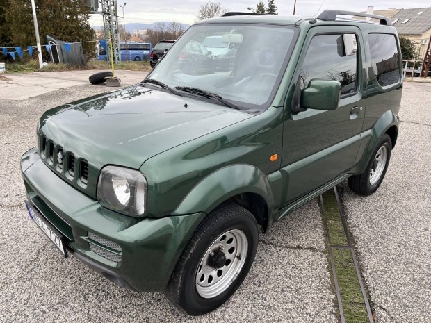 Suzuki Jimny 1.3 Jlx AC 4WD jkortl Magyar CS...