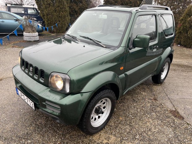 Suzuki Jimny 1.3 Jlx AC 4WD �jkor�t�l Magyar CS...