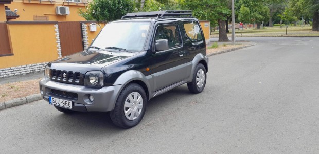 Suzuki Jimny 1.3 Jlx Club 4WD 95 ezer km klímás...