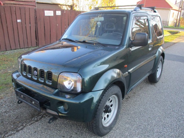 Suzuki Jimny 1.3 Jlx Csrl