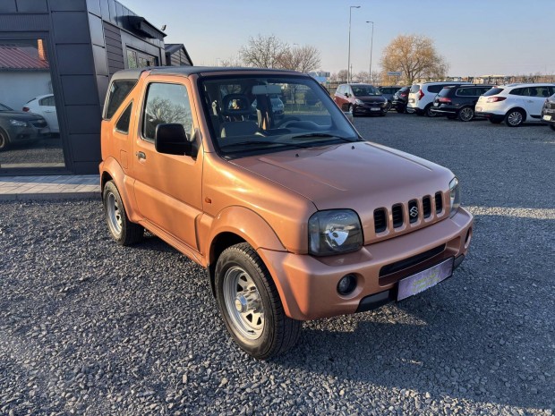 Suzuki Jimny 1.3 Jlx Garantlt KM! Vgig Vezete...