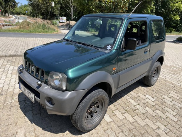 Suzuki Jimny 1.3 Magyar Rendszám Sötétzöldmetál...