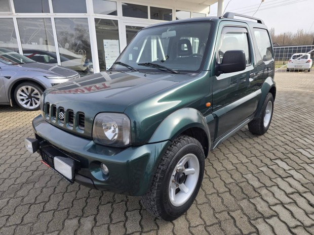 Suzuki Jimny 1.3 kl�ma. kapcsolhat� 4x4. horog