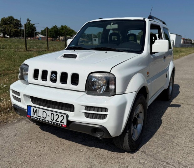 Suzuki Jimny 1.5DDiS AC AWD Friss Műszaki/Rozsd...