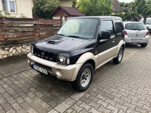 Suzuki Jimny 1.5 DDiS Cabrio.4 WD.Hard TOP.Vonó...