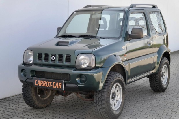 Suzuki Jimny 1.5 DDiS Club Azonnal Elvihető