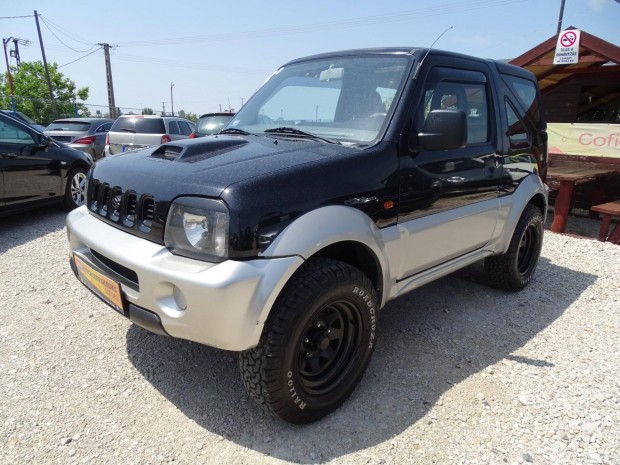 Suzuki Jimny 1.5 DDiS Club Cabri!