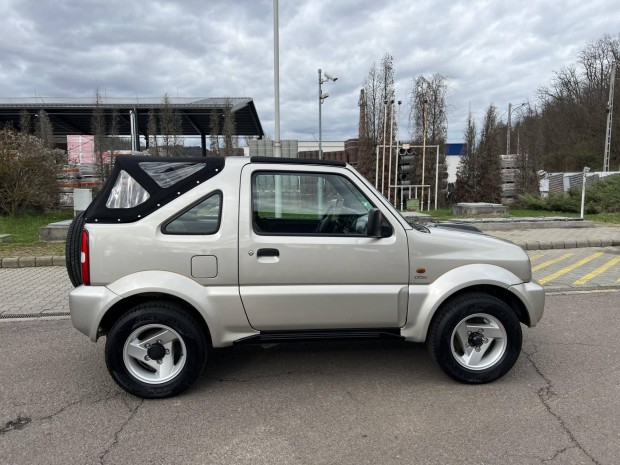 Suzuki Jimny 1.5 DDiS Comfort Cabrio!!! Szp s...