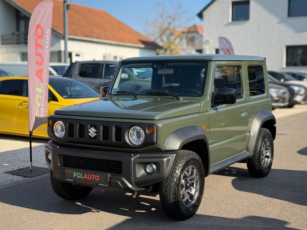 Suzuki Jimny 1.5 GLX 4WD MO-I. Karambolmentes....