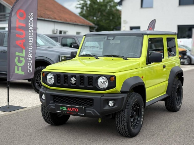 Suzuki Jimny 1.5 GL 4WD MO-I. 1.TUL. Vezetett S...