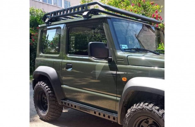 Suzuki Jimny 2018 -tl tetcsomagtart csomagtart