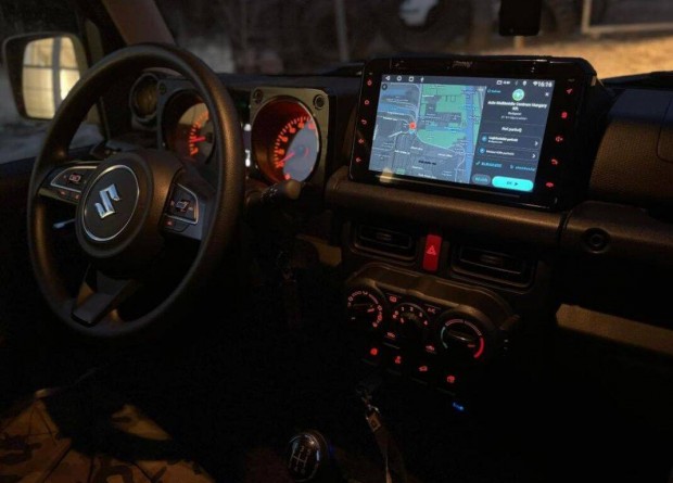 Suzuki Jimny Carplay Multimedia Android Rdi Tolatkamerval