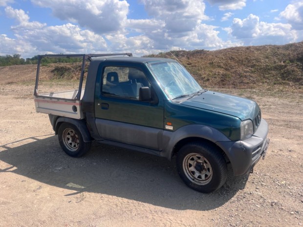 Suzuki Jimny Pickup 1,3 (pick-up) 4x4 N1 - 2 szemlyes, 39000 km
