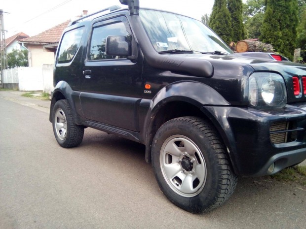 Suzuki Jimny snorkel