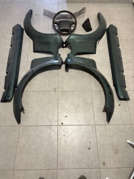 Suzuki Jimny szelesito szett