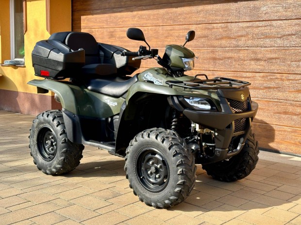 Suzuki Kingquad 700 Magyar Rendszm! 2 szemlyes! Vonhorog! Cfmoto