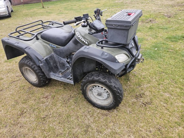 Suzuki Kingquad 700 Suzuki Ozark 250