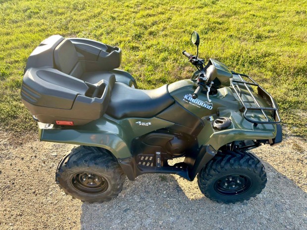 Suzuki Kingquad 700 quad Papros! 2 szemlyes! B jogsi! cfmoto