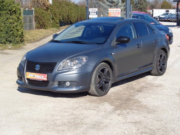 Suzuki Kizashi 2.4 Sdlx CVT 4WD Memória Bőr Xen...