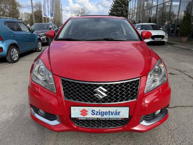 Suzuki Kizashi 2.4 manulis vltval Szigetvron