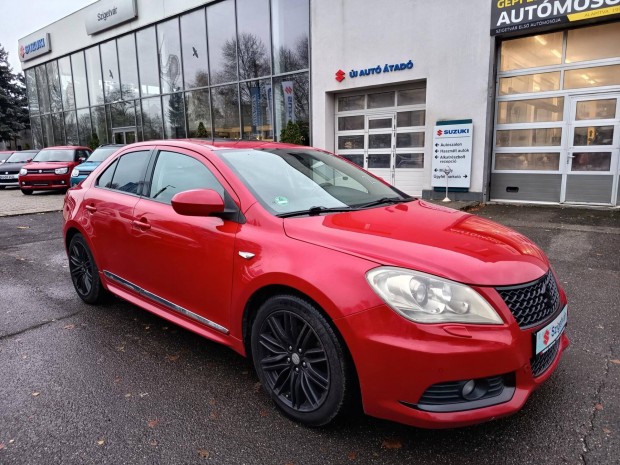 Suzuki Kizashi 2.4 manulis vltval Szigetvron