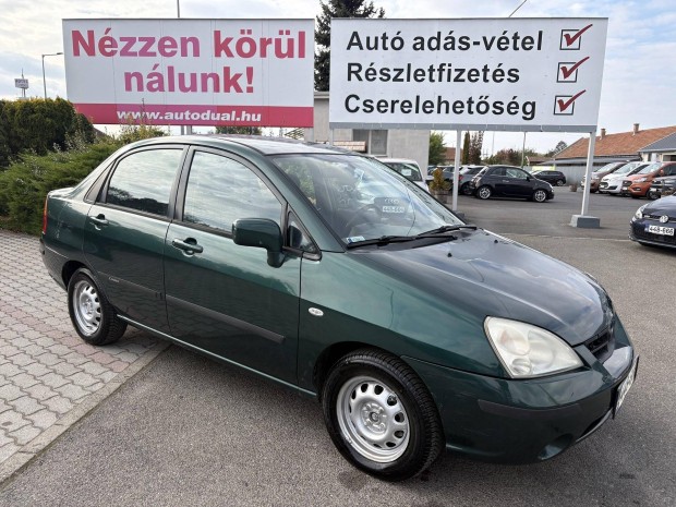 Suzuki LIANA 1.6 GLX Magyarorszgi